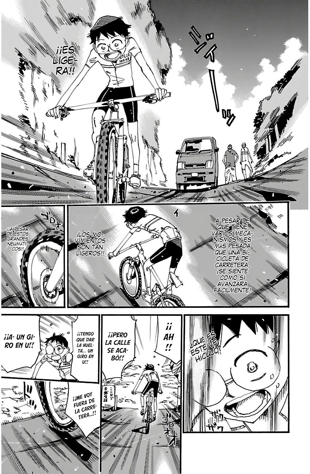 Read Yowamushi Pedal es Manga Online