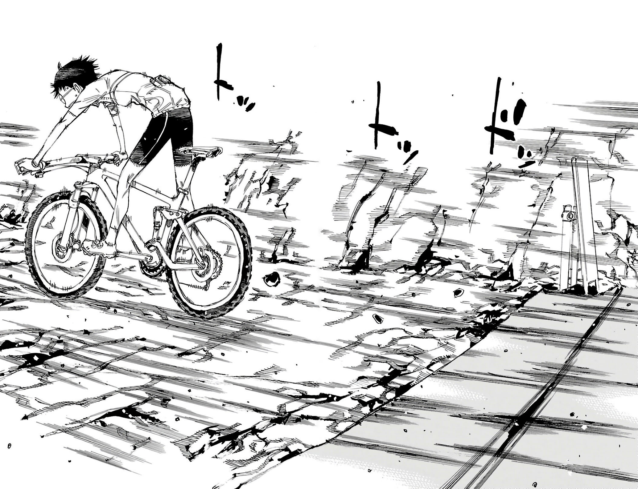 Read Yowamushi Pedal es Manga Online