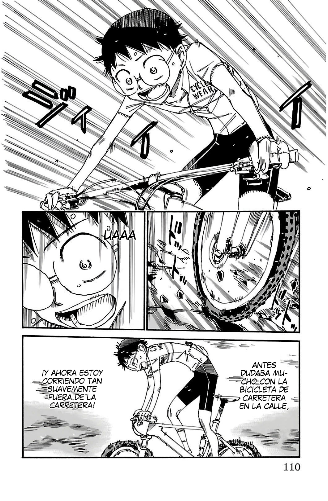 Read Yowamushi Pedal es Manga Online