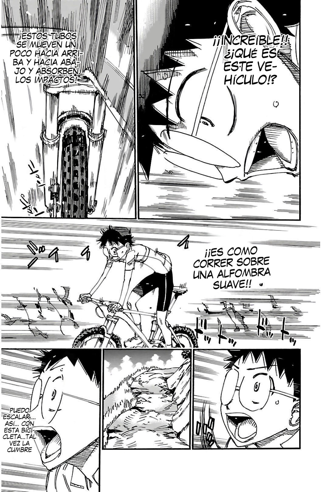 Read Yowamushi Pedal es Manga Online