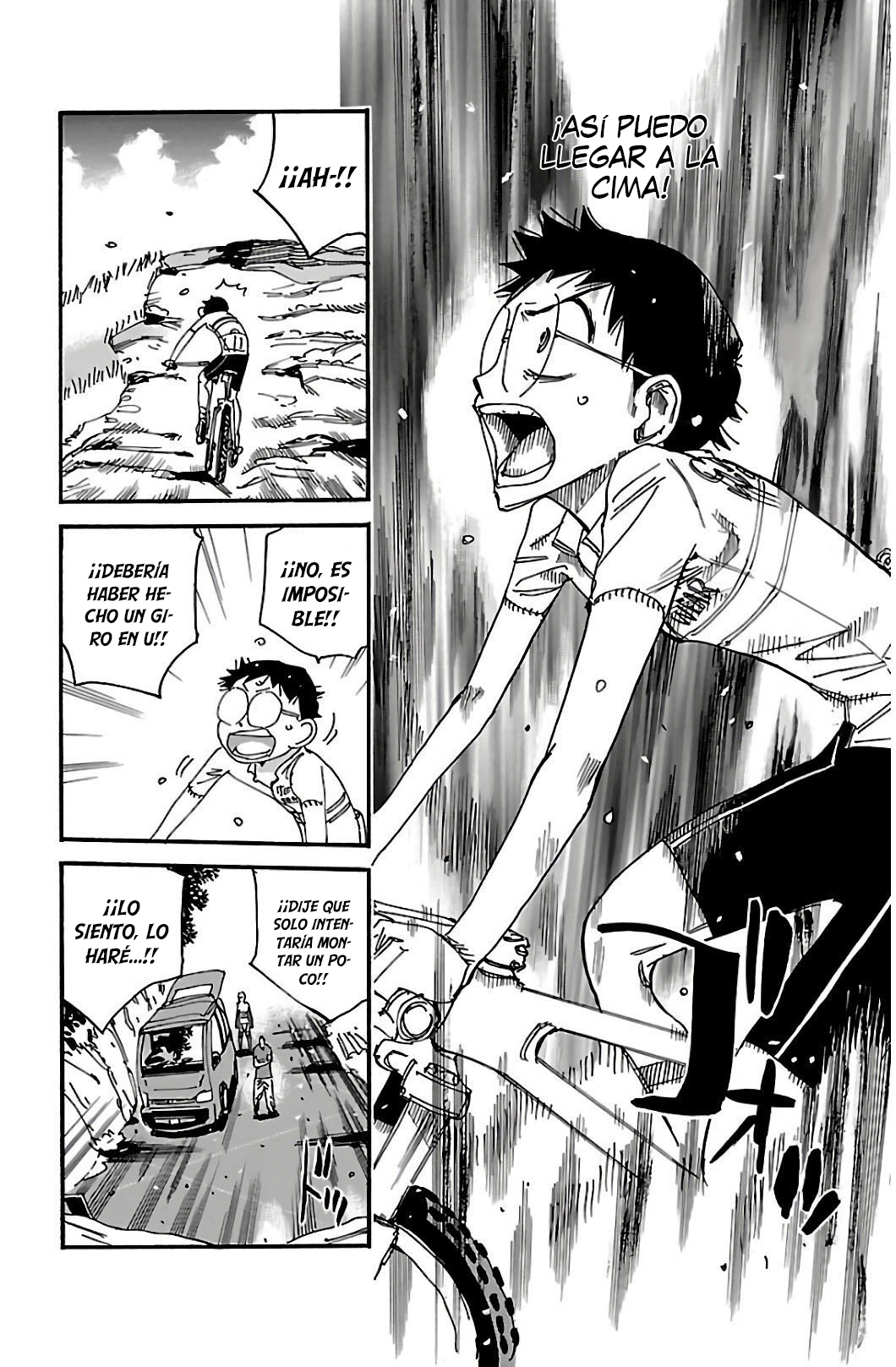 Read Yowamushi Pedal es Manga Online