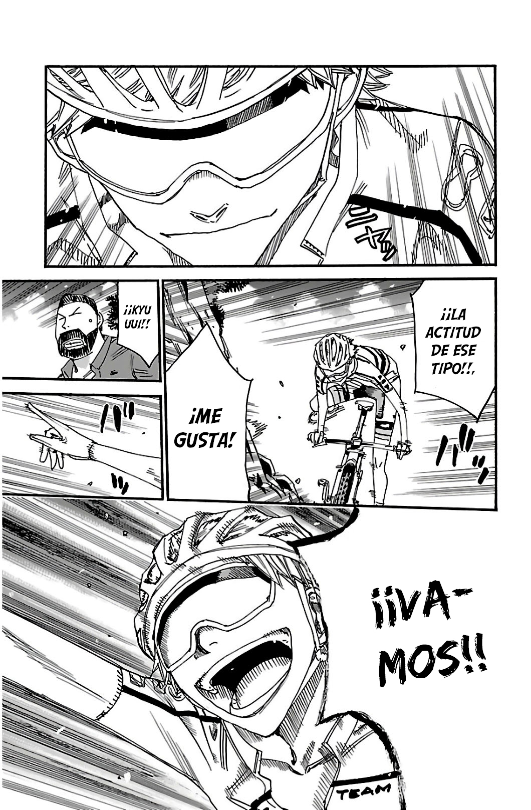Read Yowamushi Pedal es Manga Online