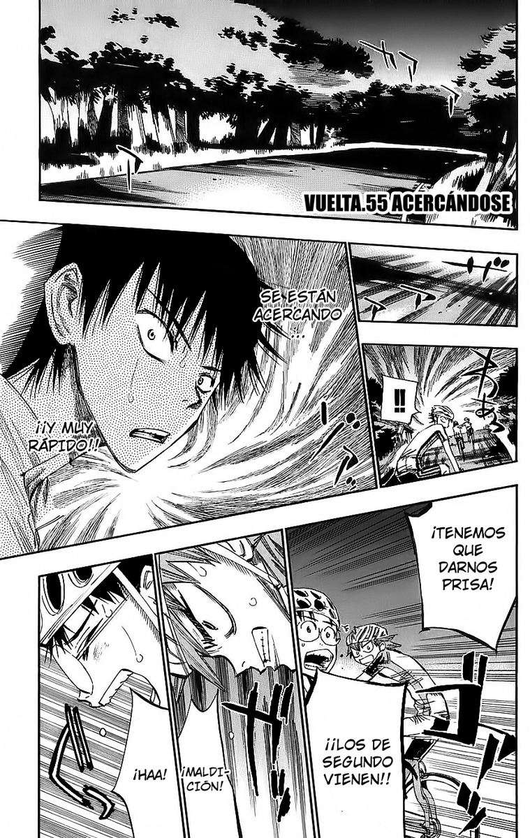 Read Yowamushi Pedal es Manga Online