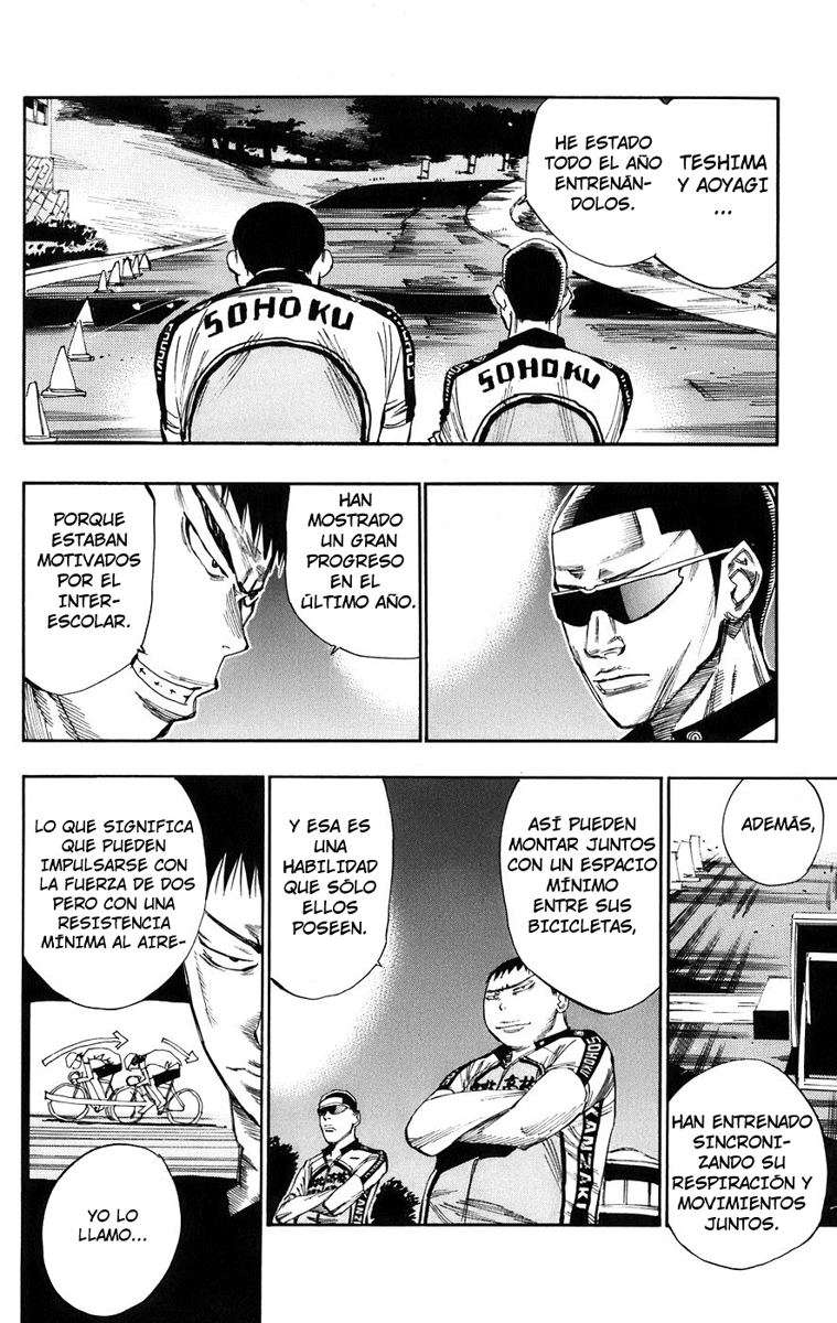 Read Yowamushi Pedal es Manga Online