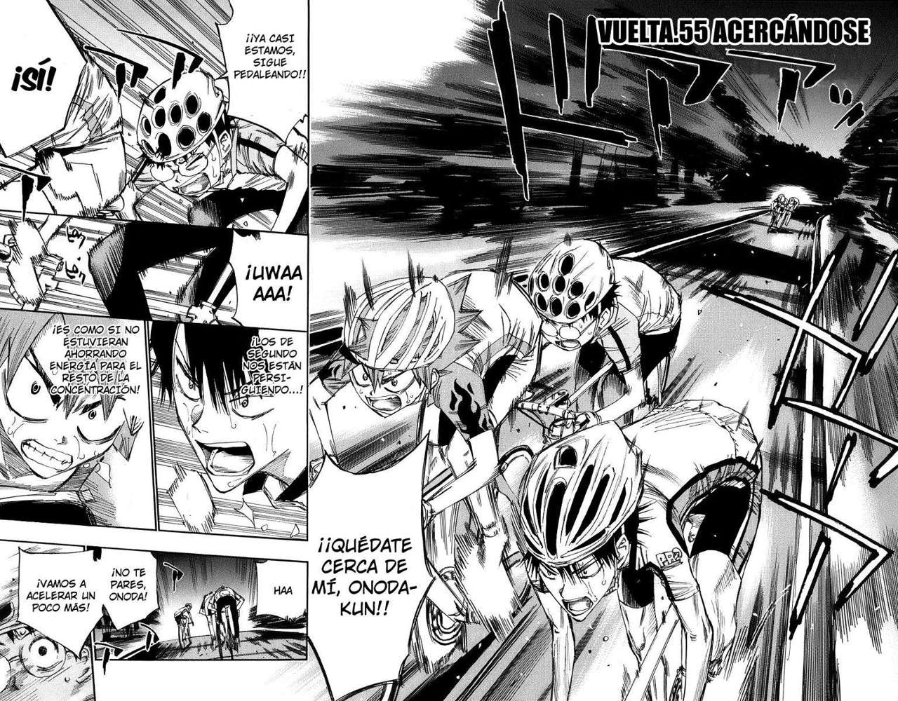 Read Yowamushi Pedal es Manga Online