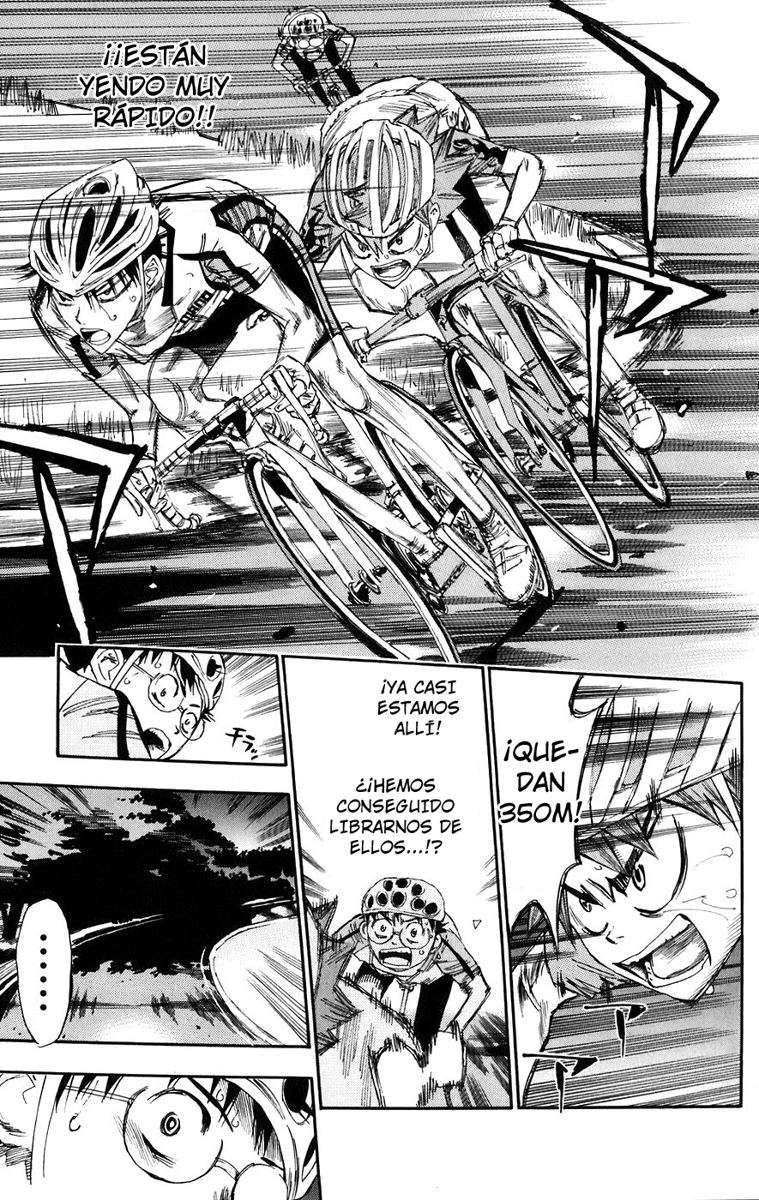 Read Yowamushi Pedal es Manga Online