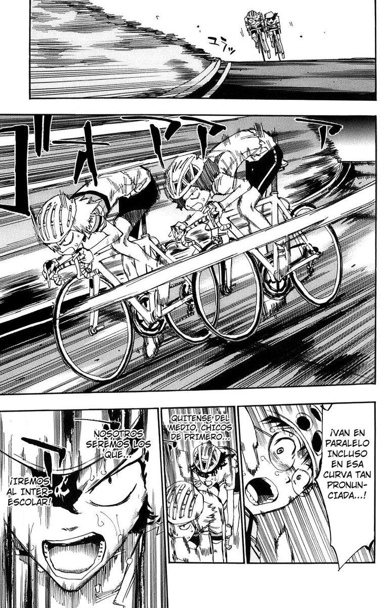 Read Yowamushi Pedal es Manga Online