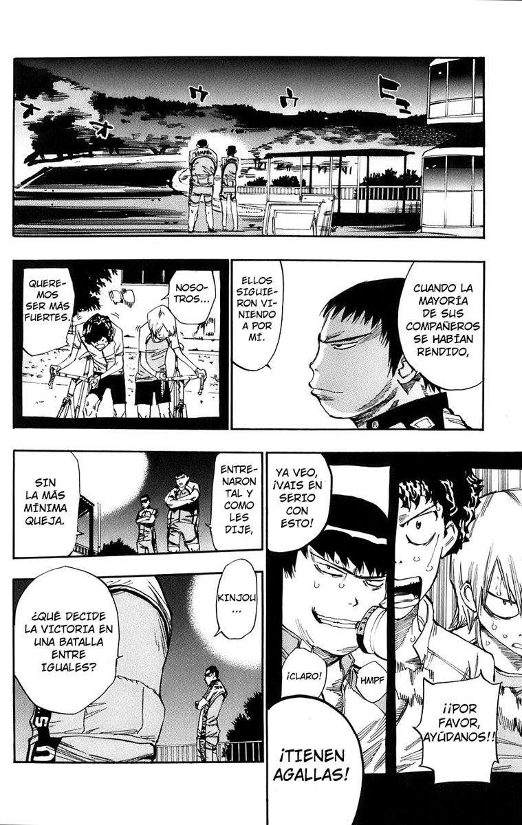Read Yowamushi Pedal es Manga Online