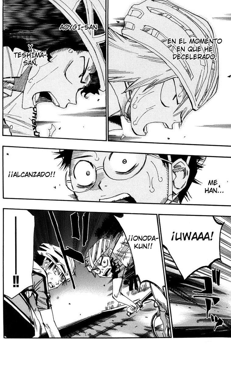 Read Yowamushi Pedal es Manga Online
