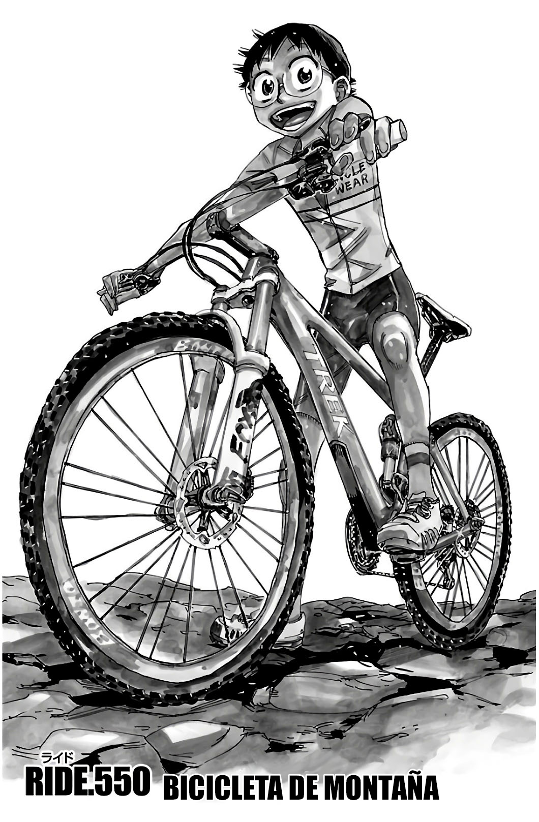 Read Yowamushi Pedal es Manga Online