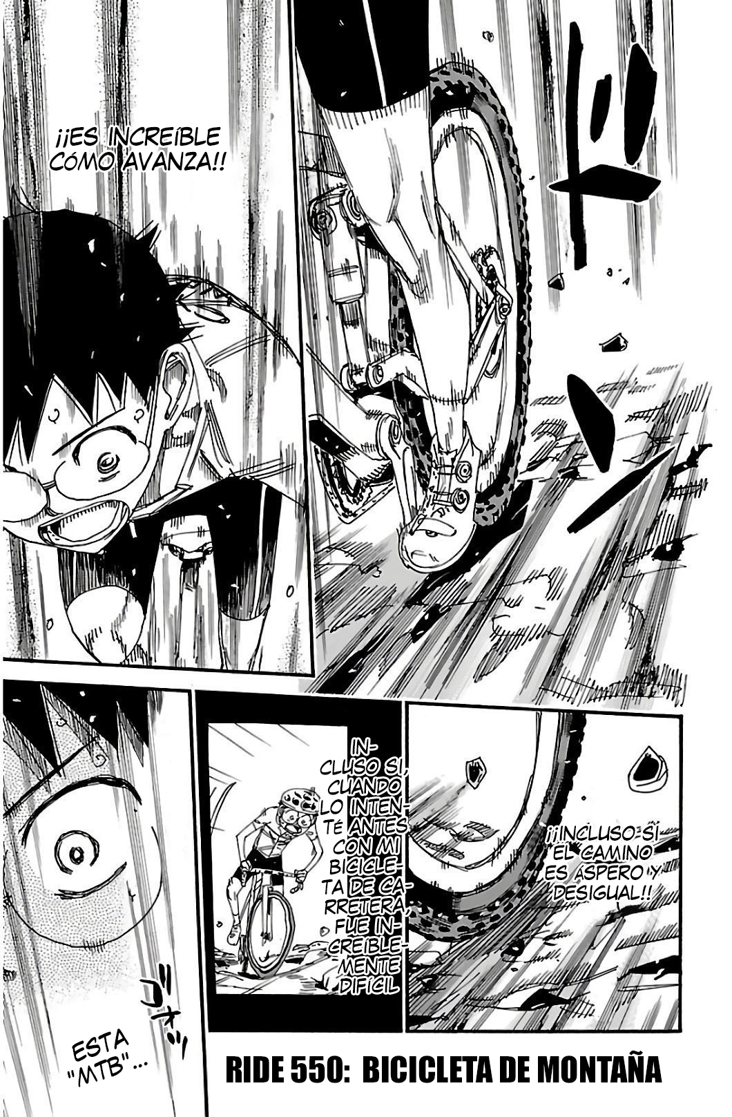 Read Yowamushi Pedal es Manga Online