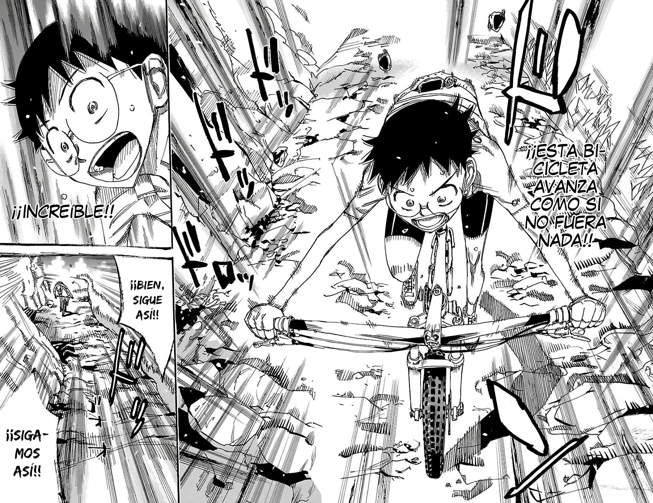 Read Yowamushi Pedal es Manga Online