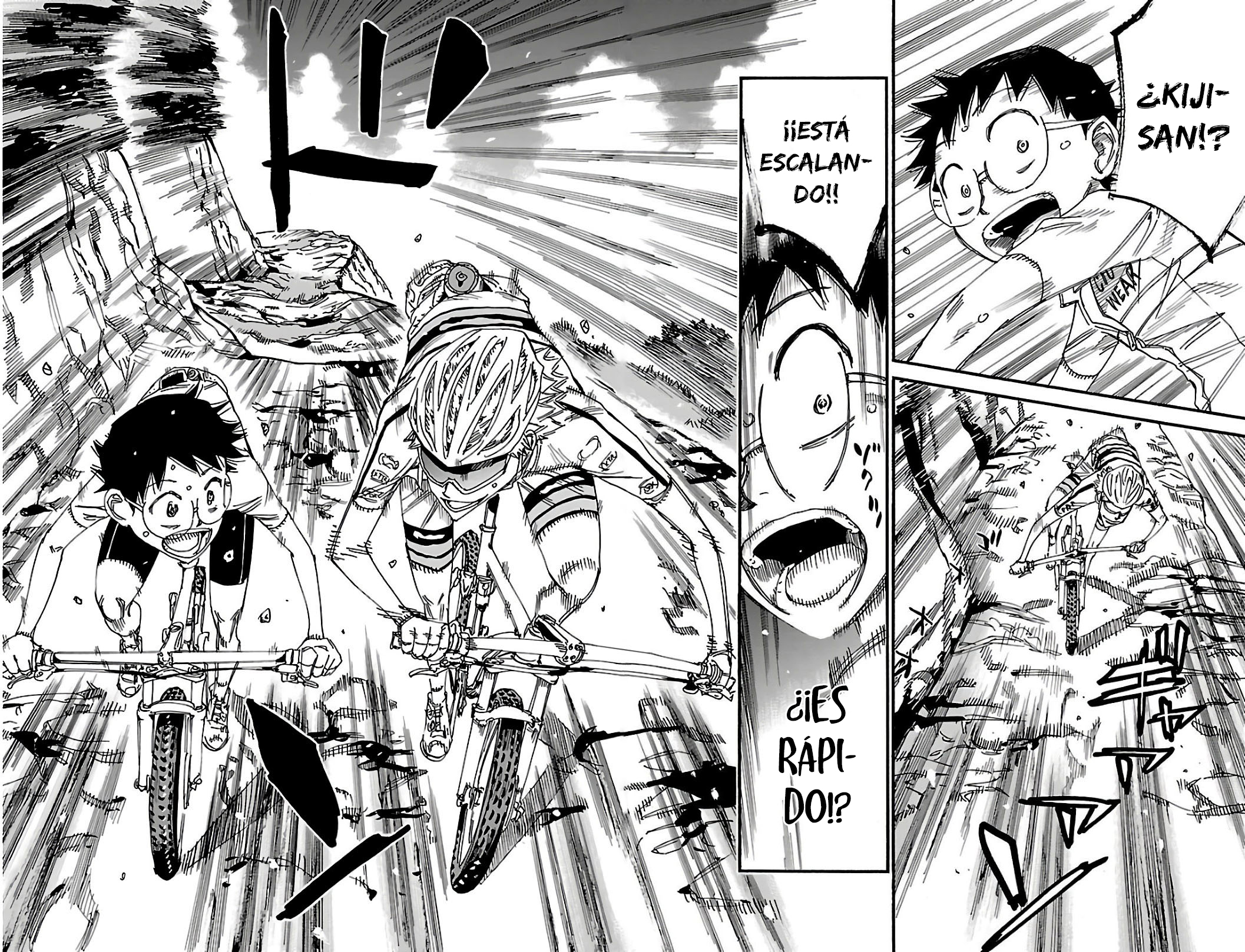 Read Yowamushi Pedal es Manga Online