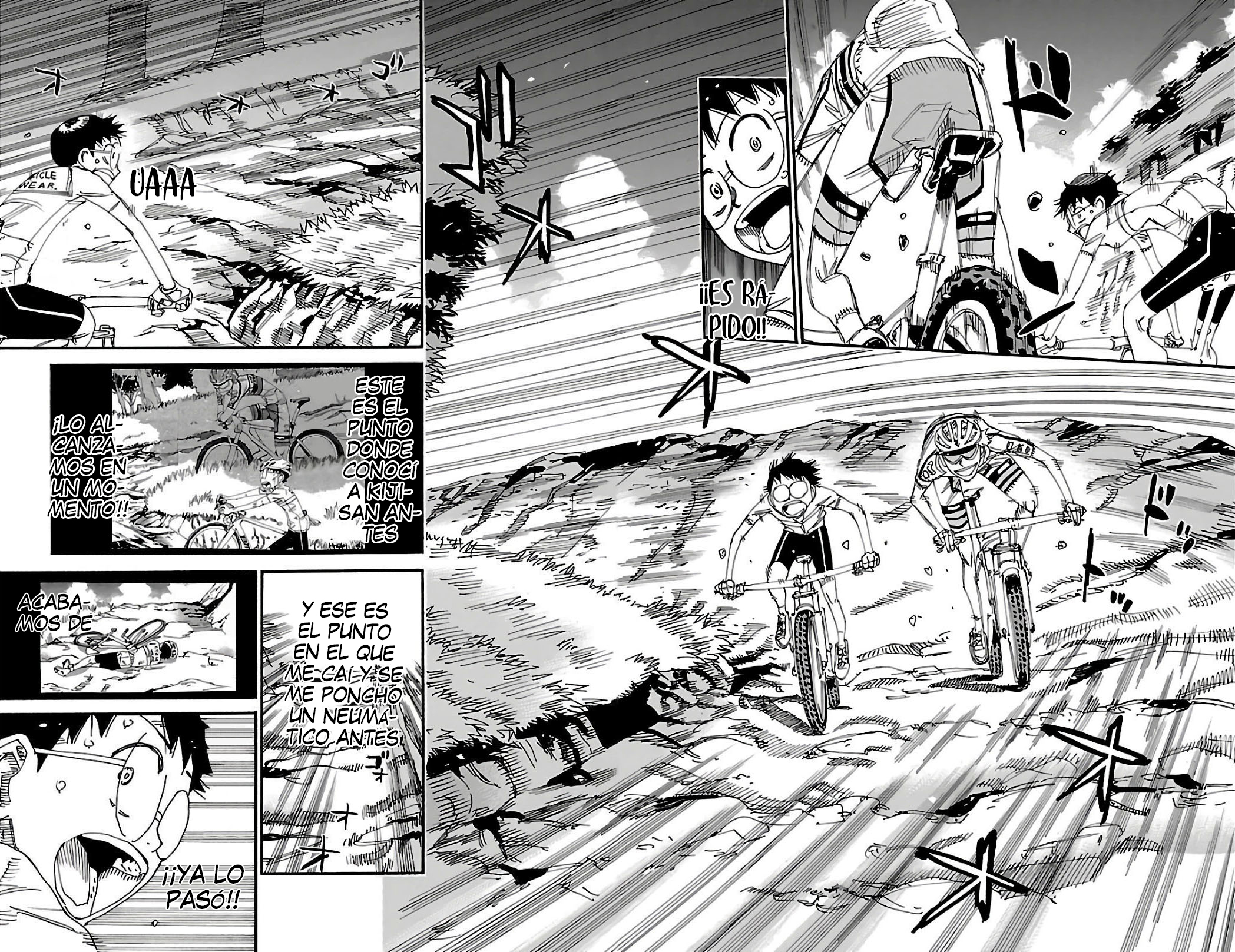 Read Yowamushi Pedal es Manga Online