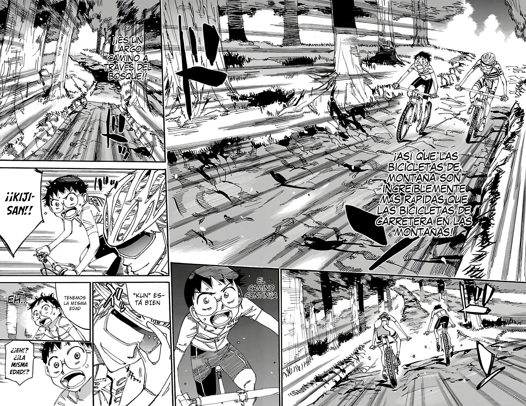 Read Yowamushi Pedal es Manga Online