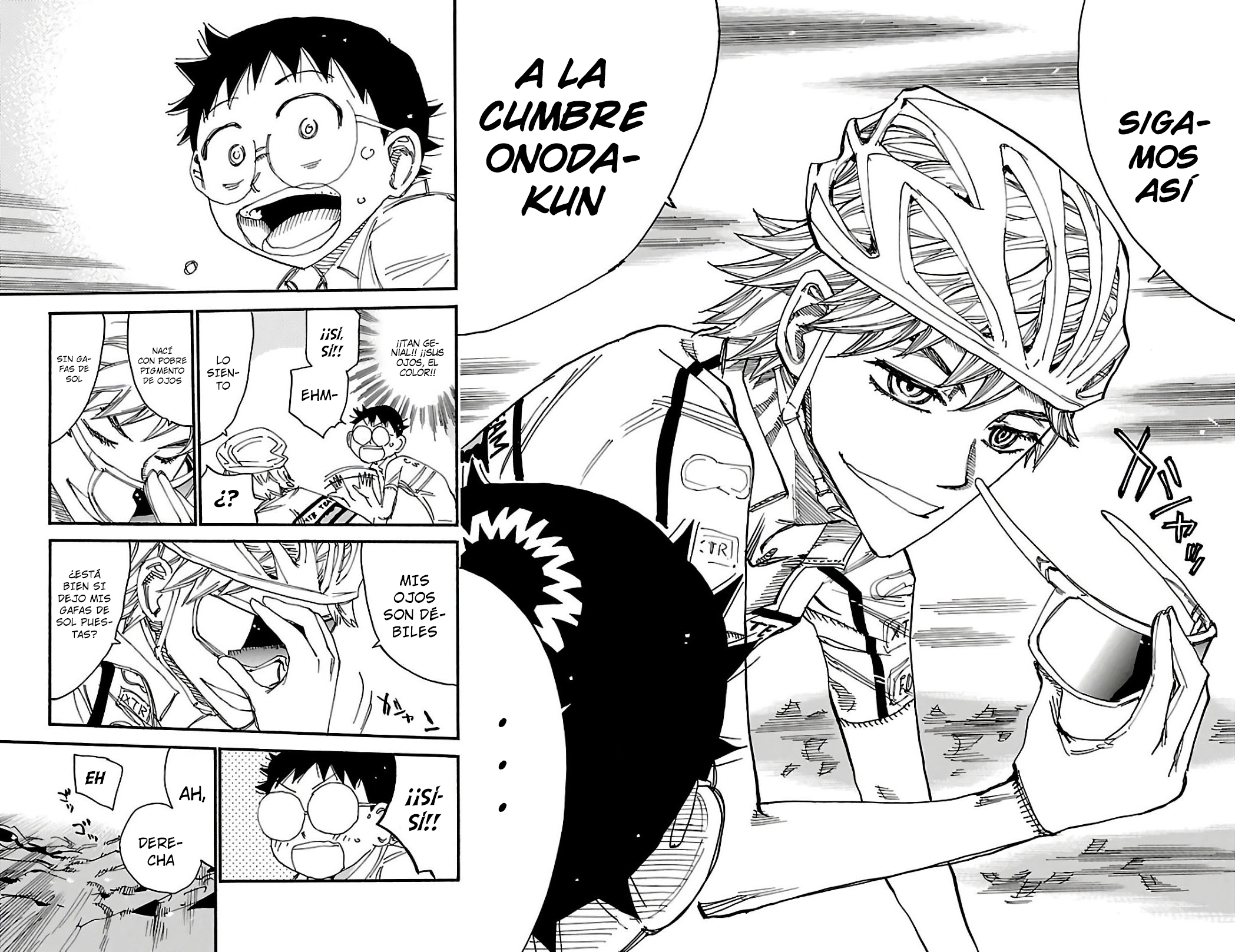Read Yowamushi Pedal es Manga Online