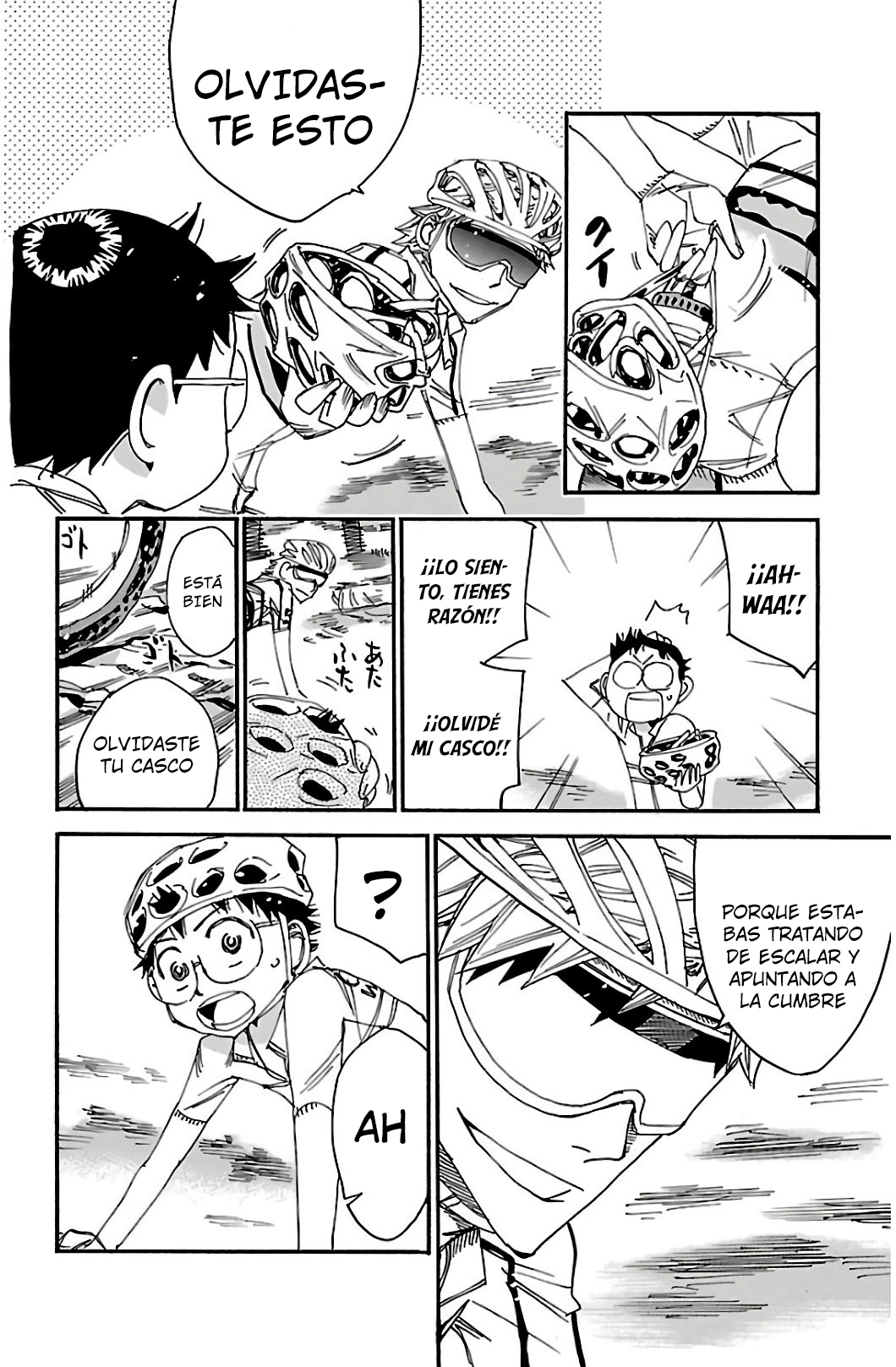 Read Yowamushi Pedal es Manga Online