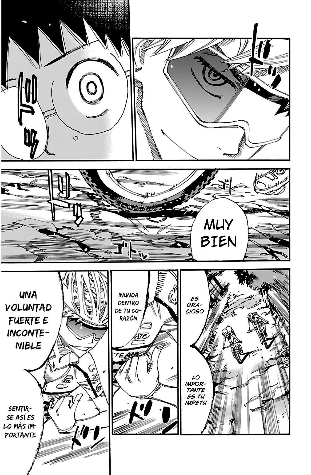 Read Yowamushi Pedal es Manga Online