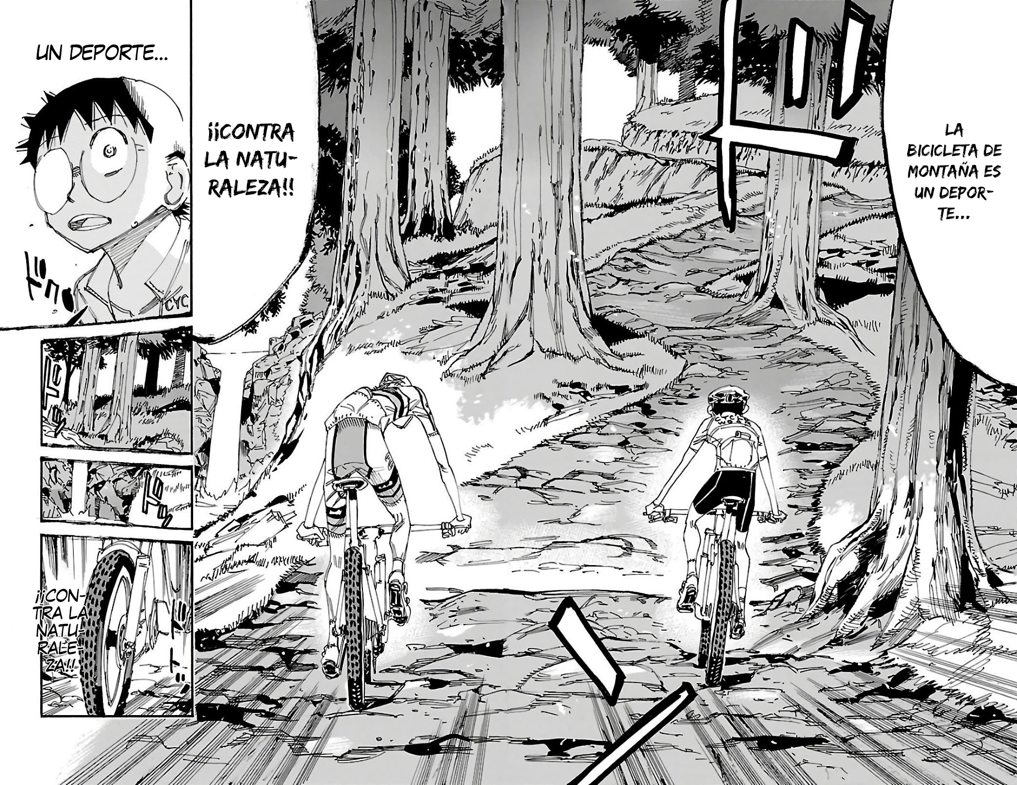 Read Yowamushi Pedal es Manga Online