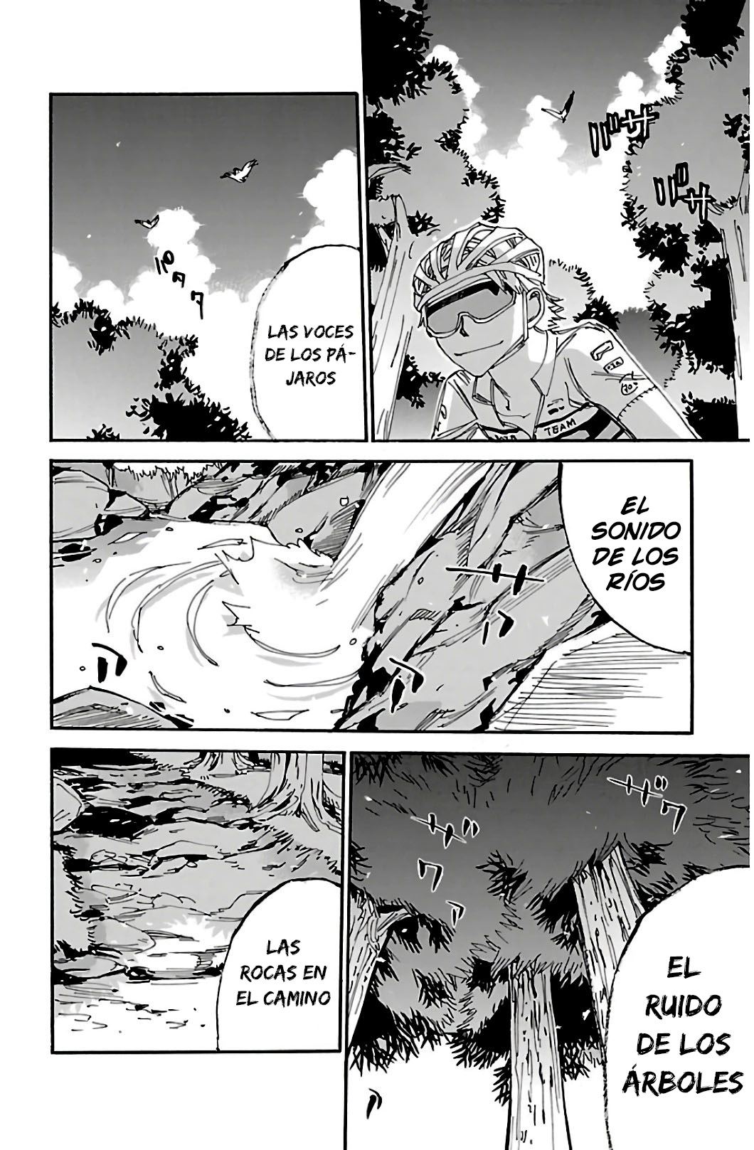 Read Yowamushi Pedal es Manga Online