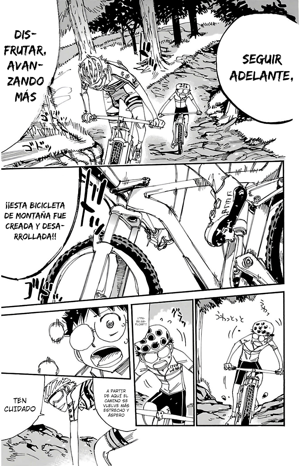 Read Yowamushi Pedal es Manga Online