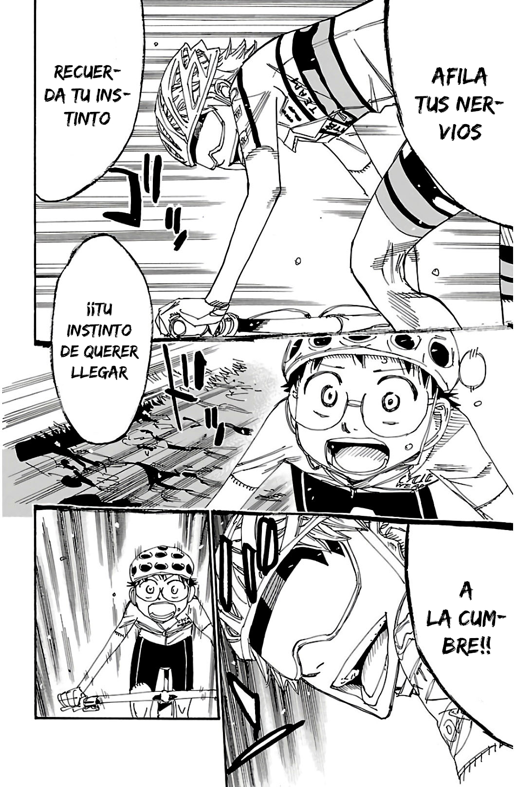 Read Yowamushi Pedal es Manga Online