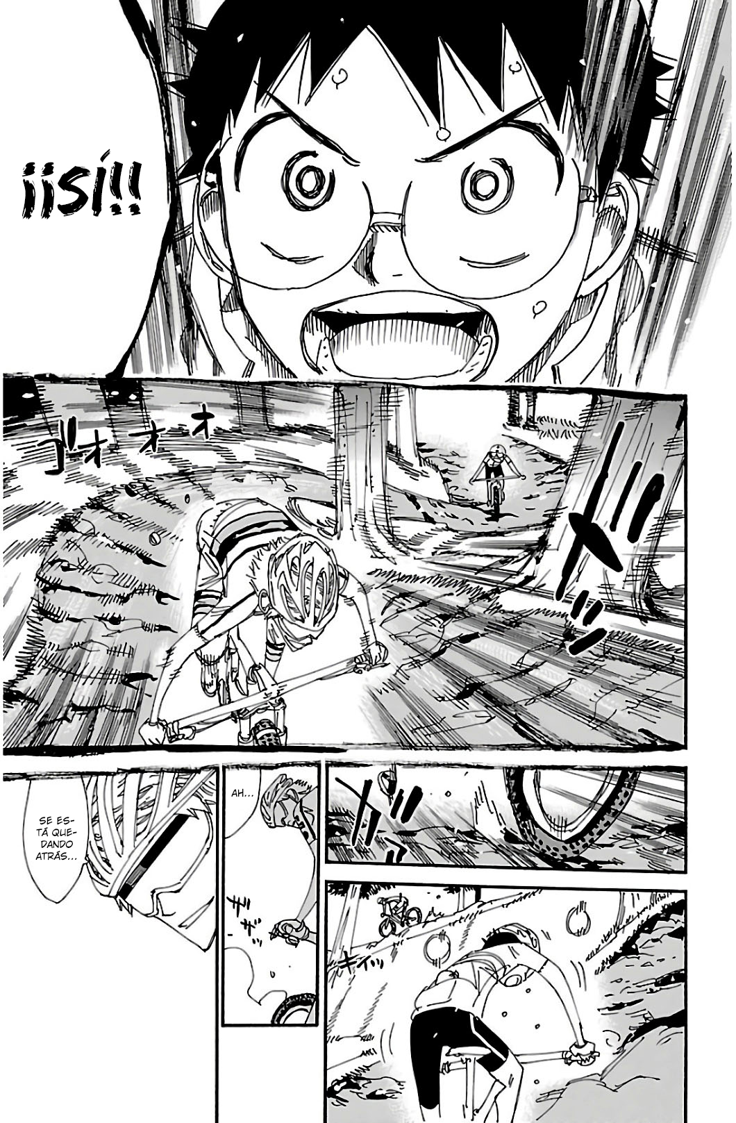 Read Yowamushi Pedal es Manga Online