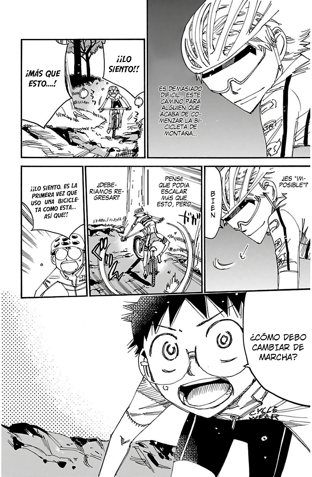 Read Yowamushi Pedal es Manga Online