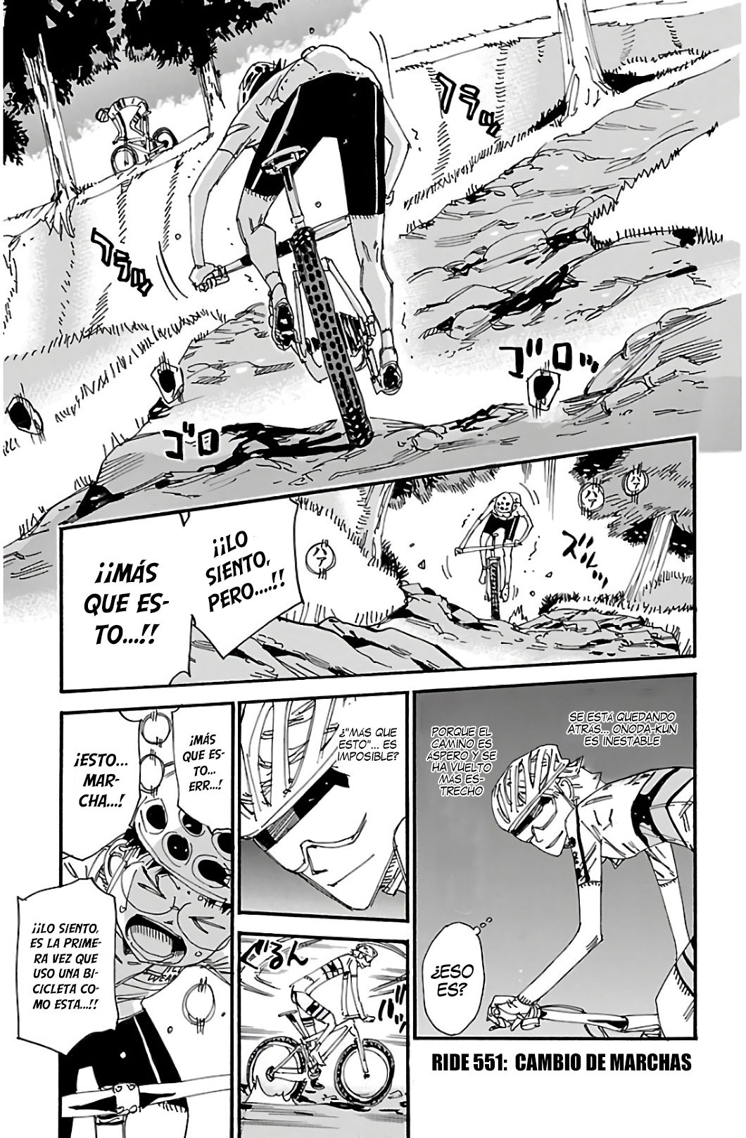 Read Yowamushi Pedal es Manga Online