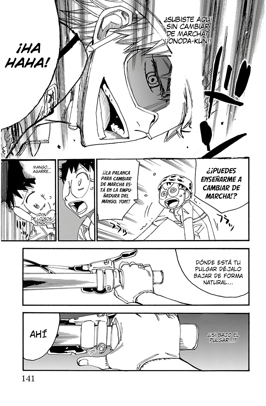 Read Yowamushi Pedal es Manga Online