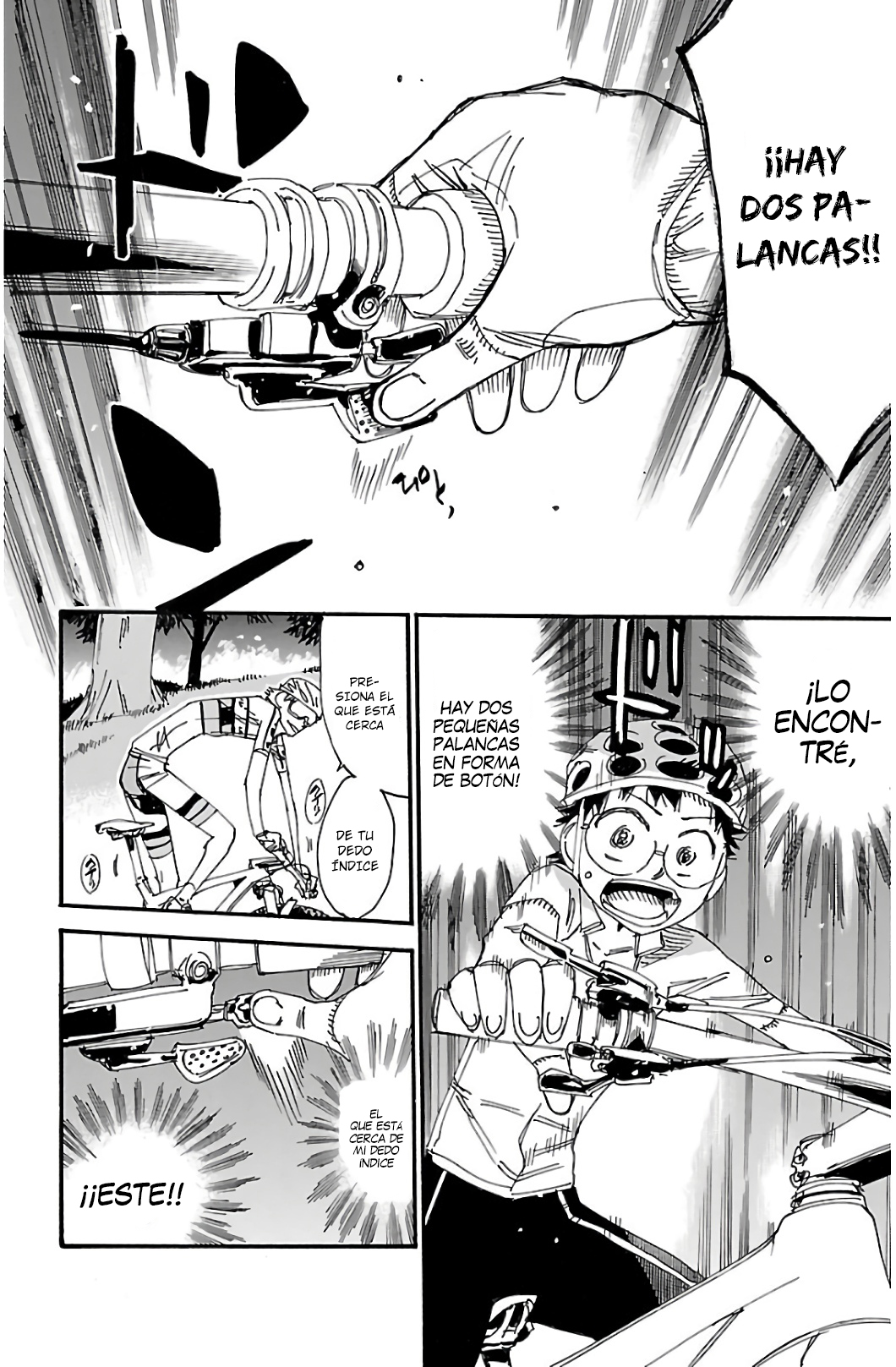 Read Yowamushi Pedal es Manga Online