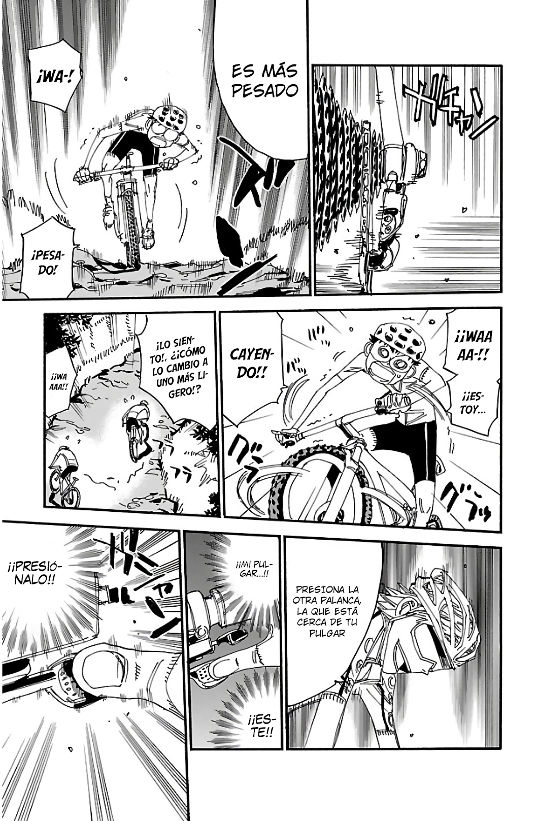 Read Yowamushi Pedal es Manga Online