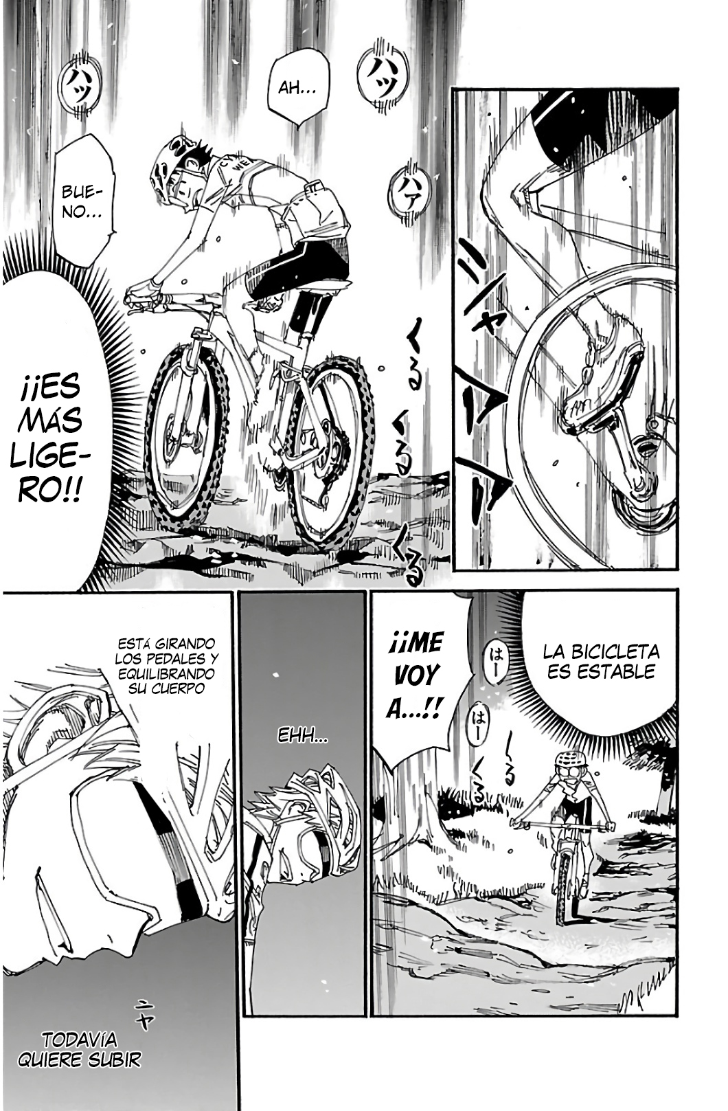 Read Yowamushi Pedal es Manga Online