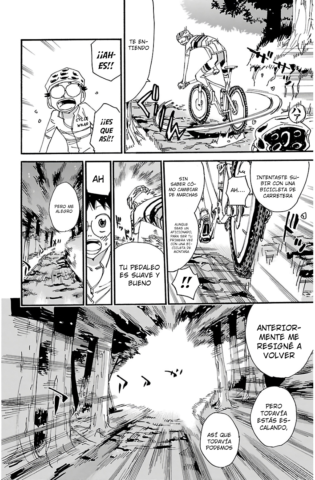 Read Yowamushi Pedal es Manga Online