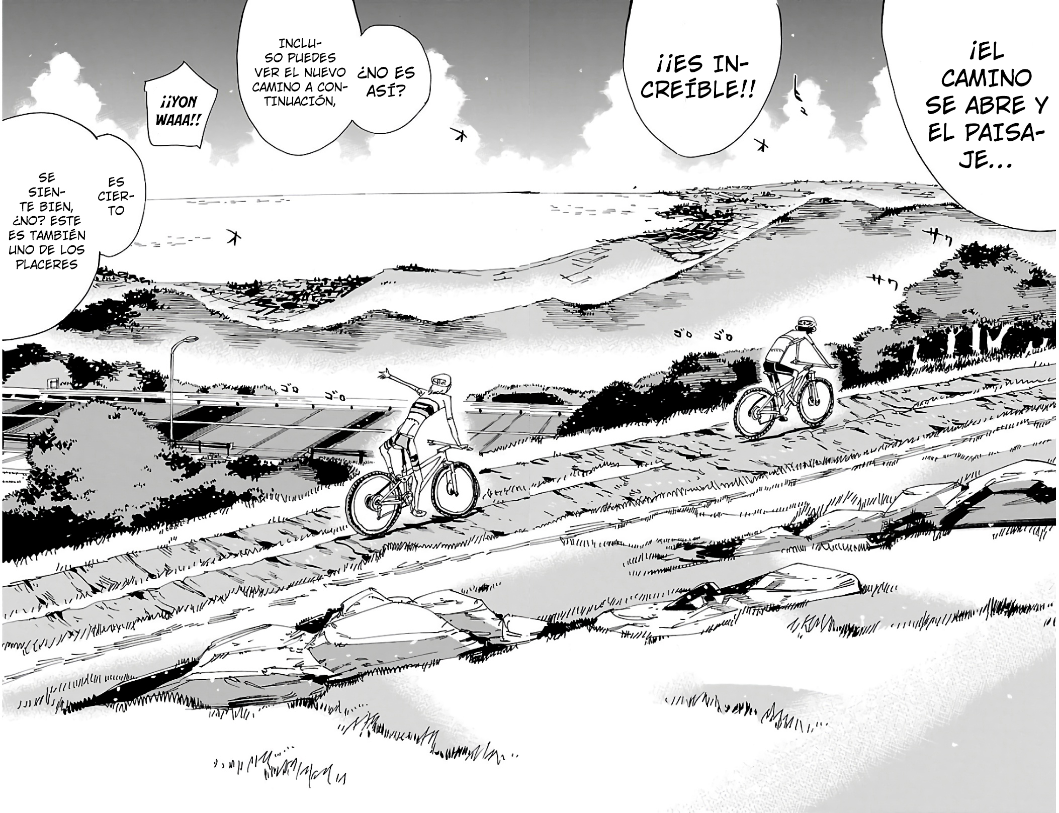 Read Yowamushi Pedal es Manga Online