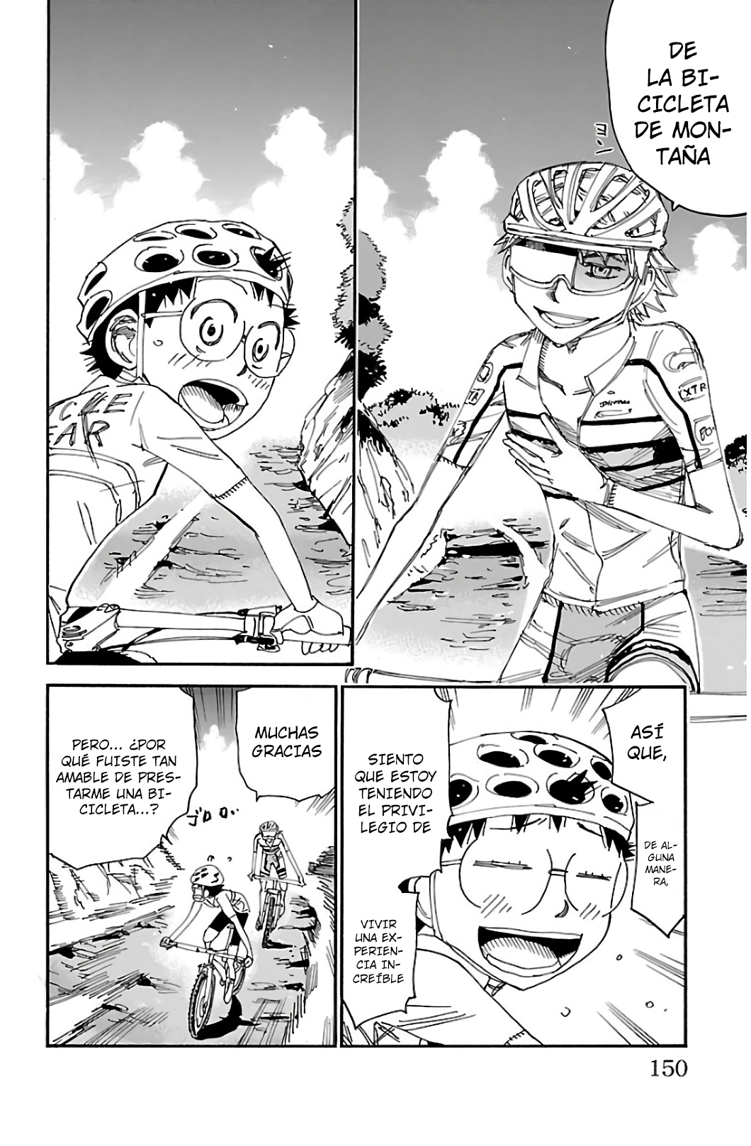 Read Yowamushi Pedal es Manga Online