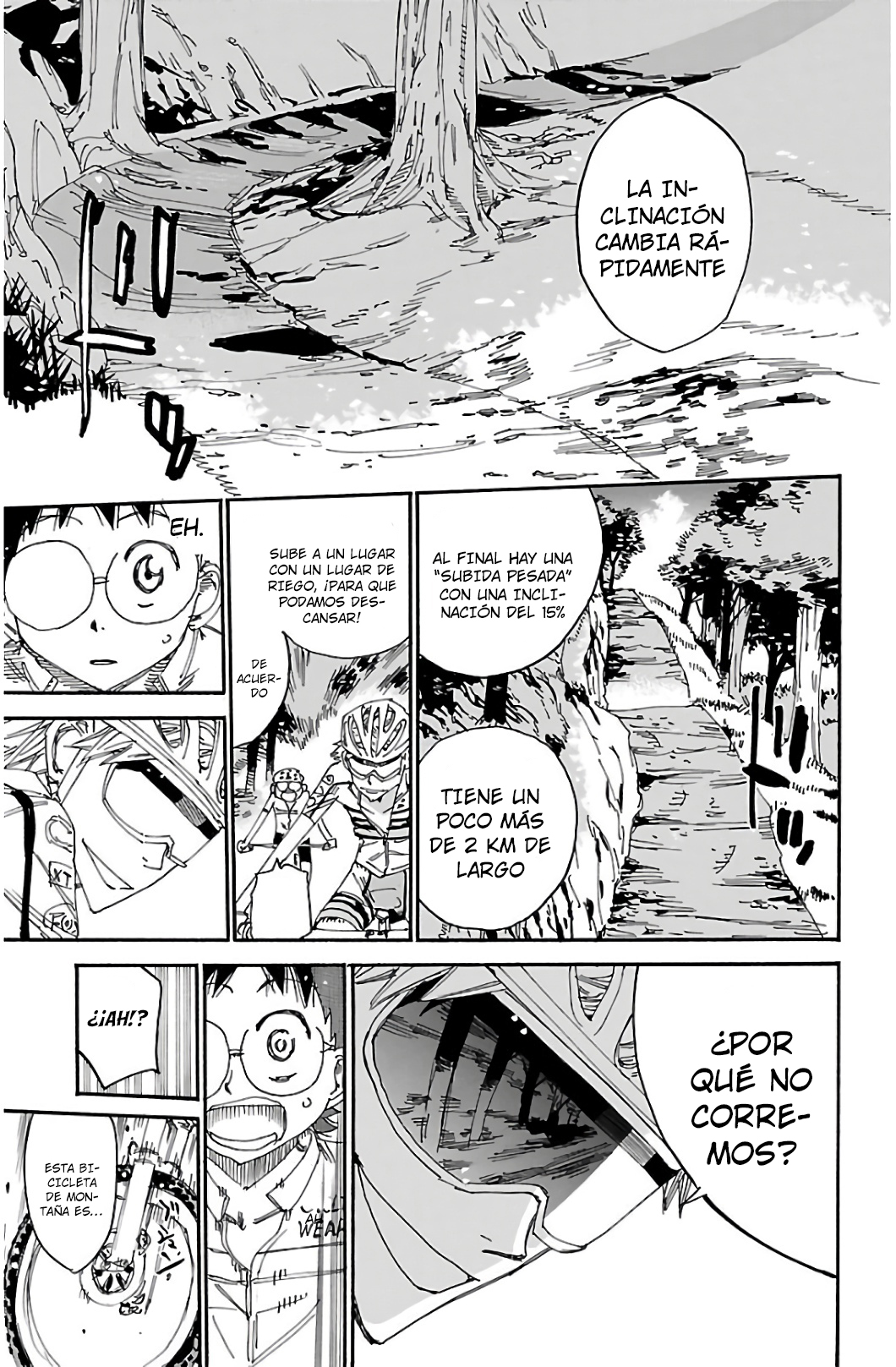 Read Yowamushi Pedal es Manga Online