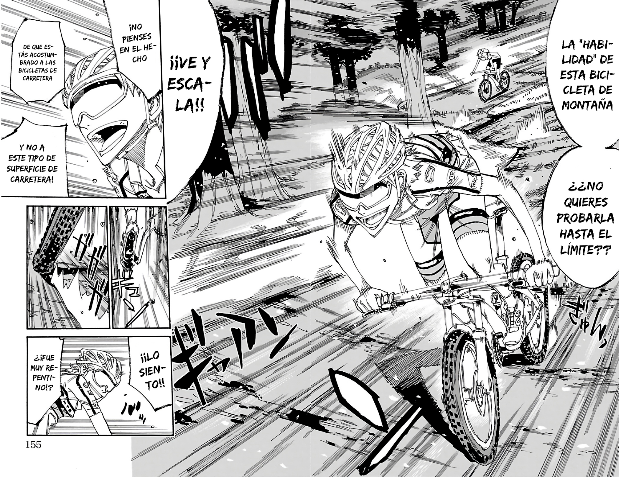 Read Yowamushi Pedal es Manga Online