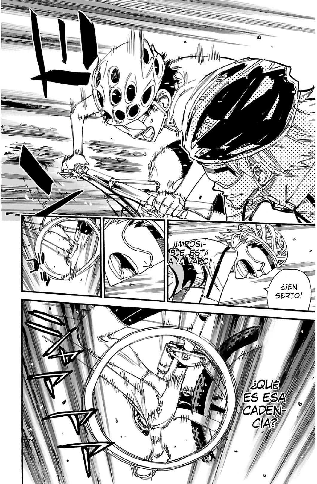 Read Yowamushi Pedal es Manga Online