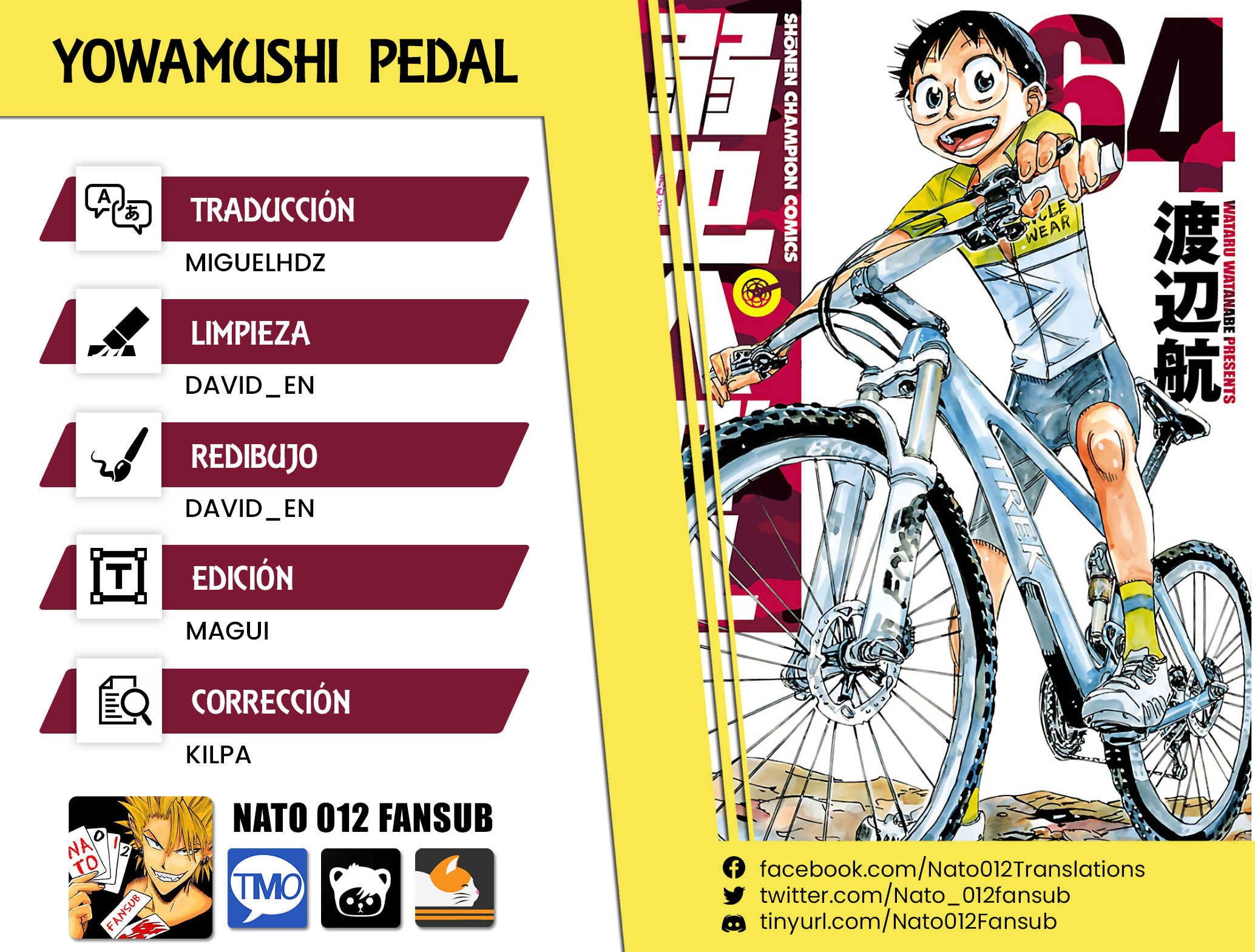 Read Yowamushi Pedal es Manga Online