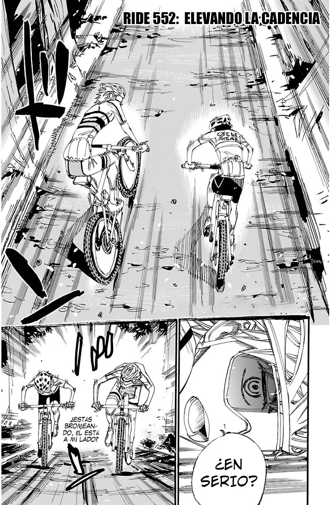Read Yowamushi Pedal es Manga Online
