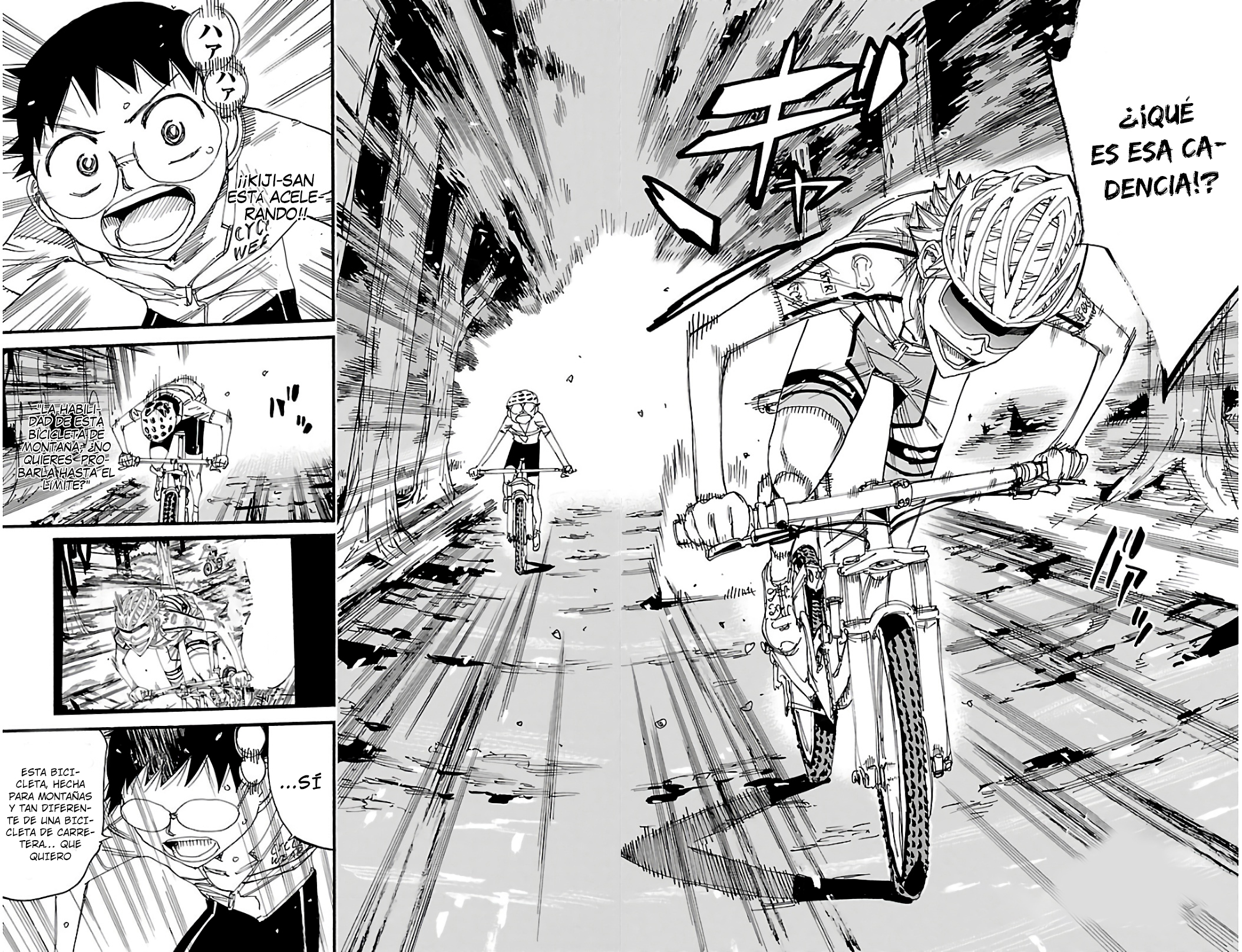 Read Yowamushi Pedal es Manga Online