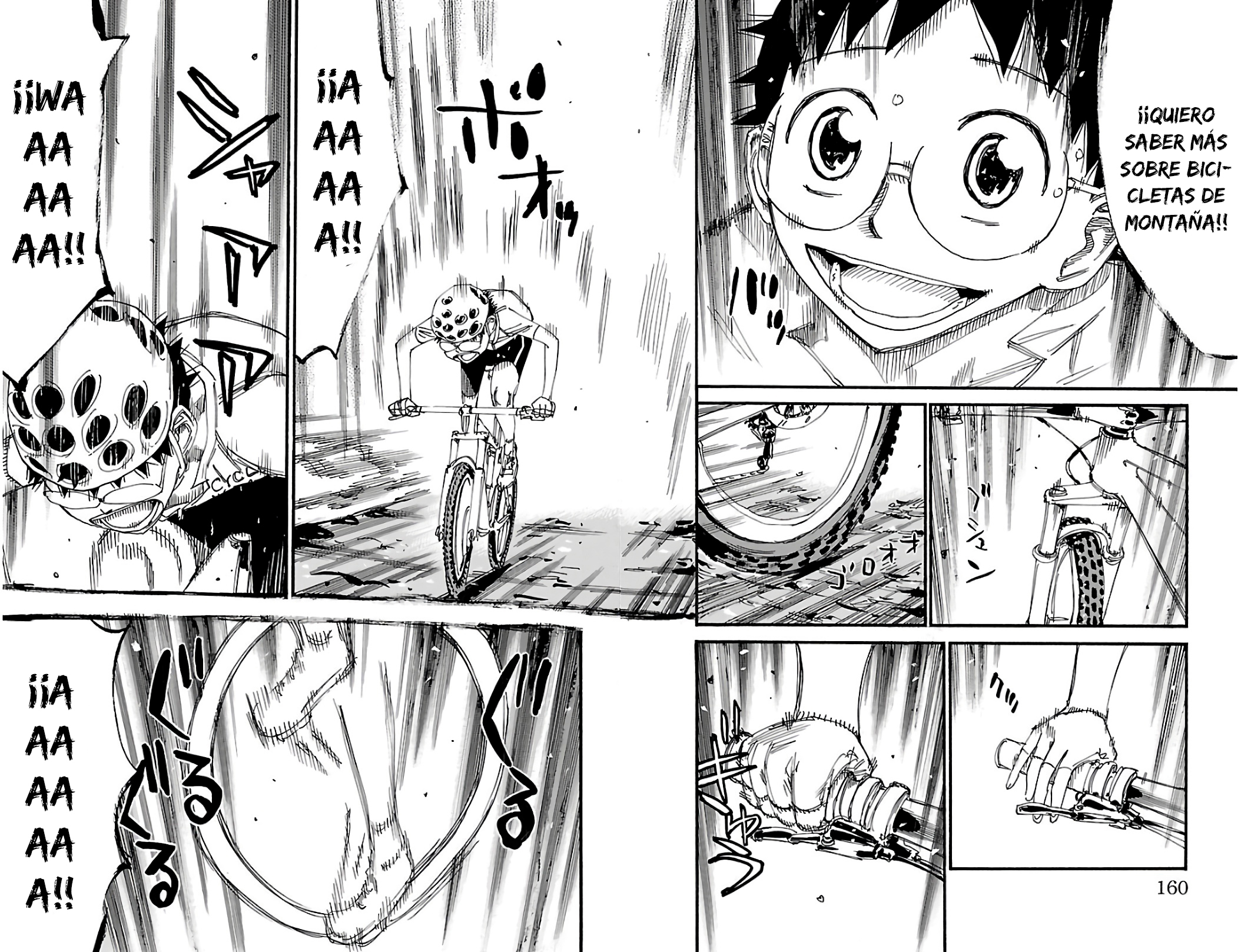 Read Yowamushi Pedal es Manga Online