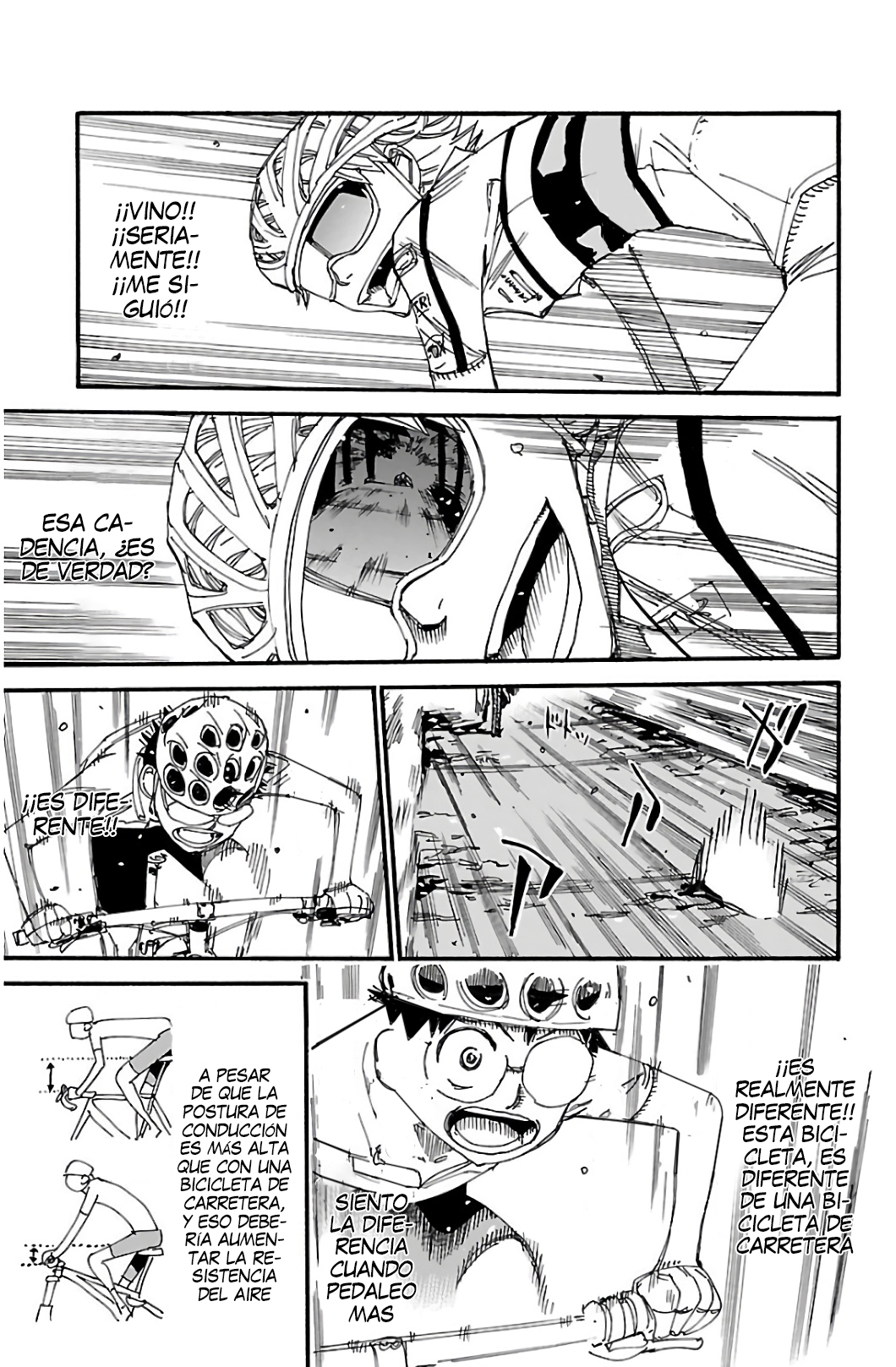 Read Yowamushi Pedal es Manga Online