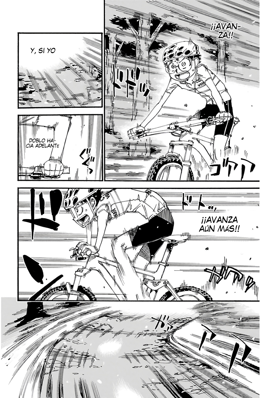 Read Yowamushi Pedal es Manga Online
