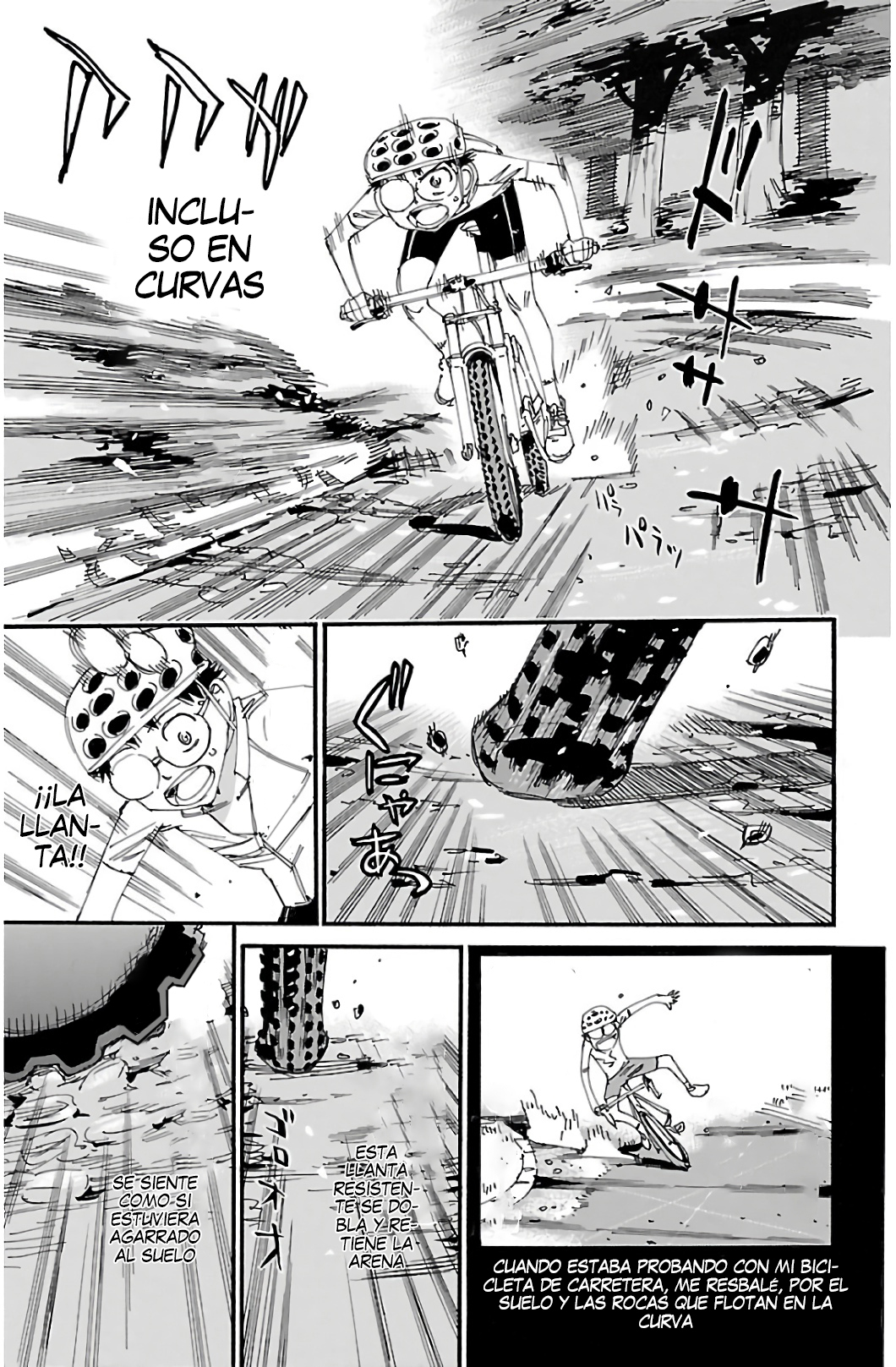 Read Yowamushi Pedal es Manga Online