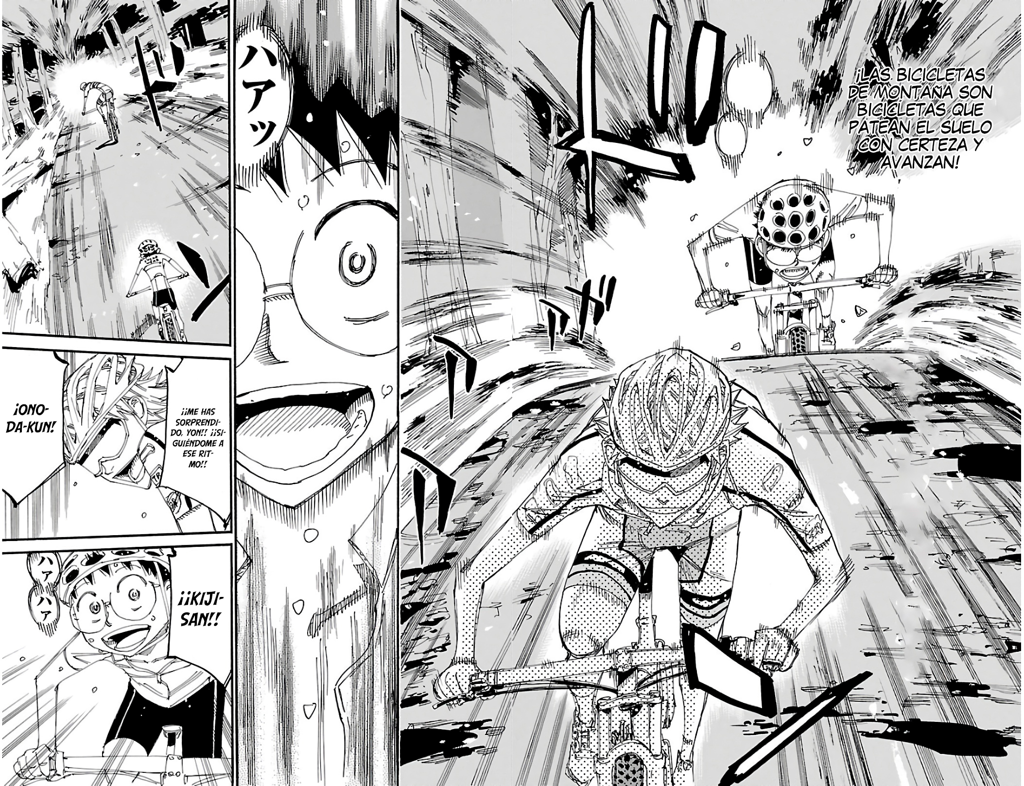 Read Yowamushi Pedal es Manga Online
