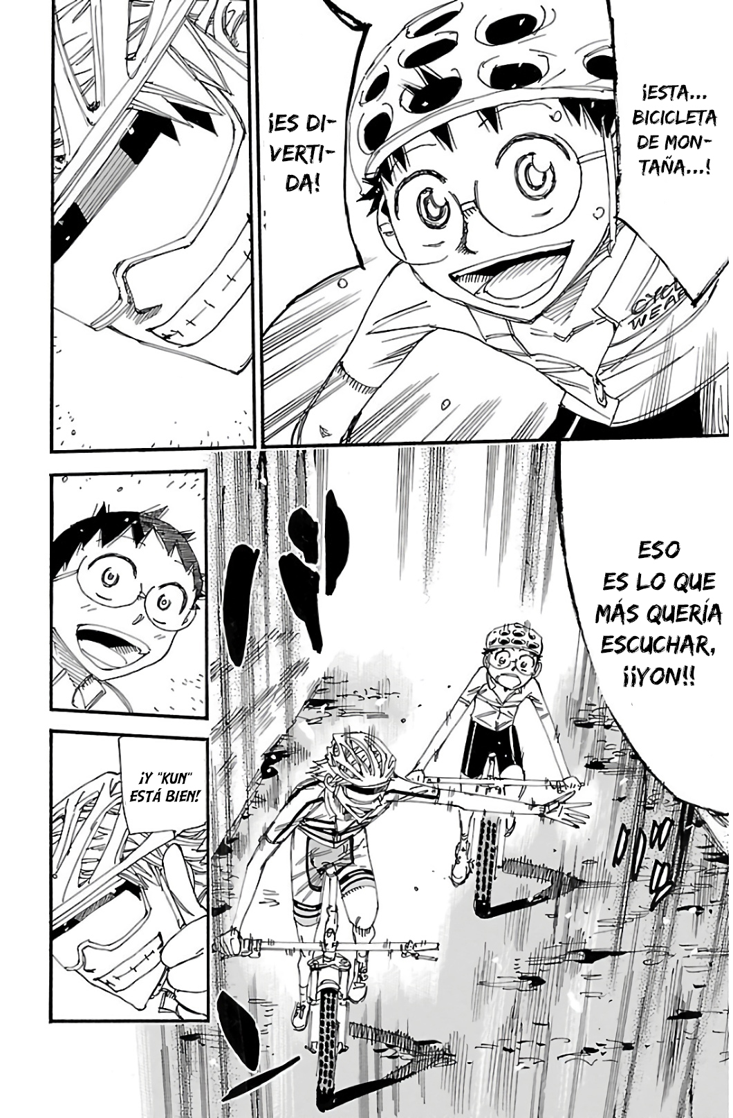 Read Yowamushi Pedal es Manga Online