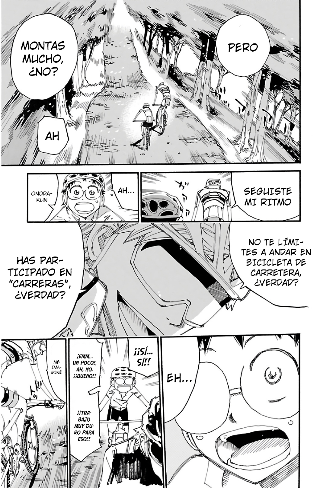 Read Yowamushi Pedal es Manga Online