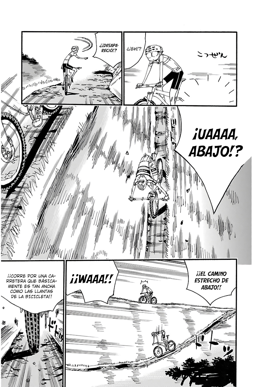 Read Yowamushi Pedal es Manga Online
